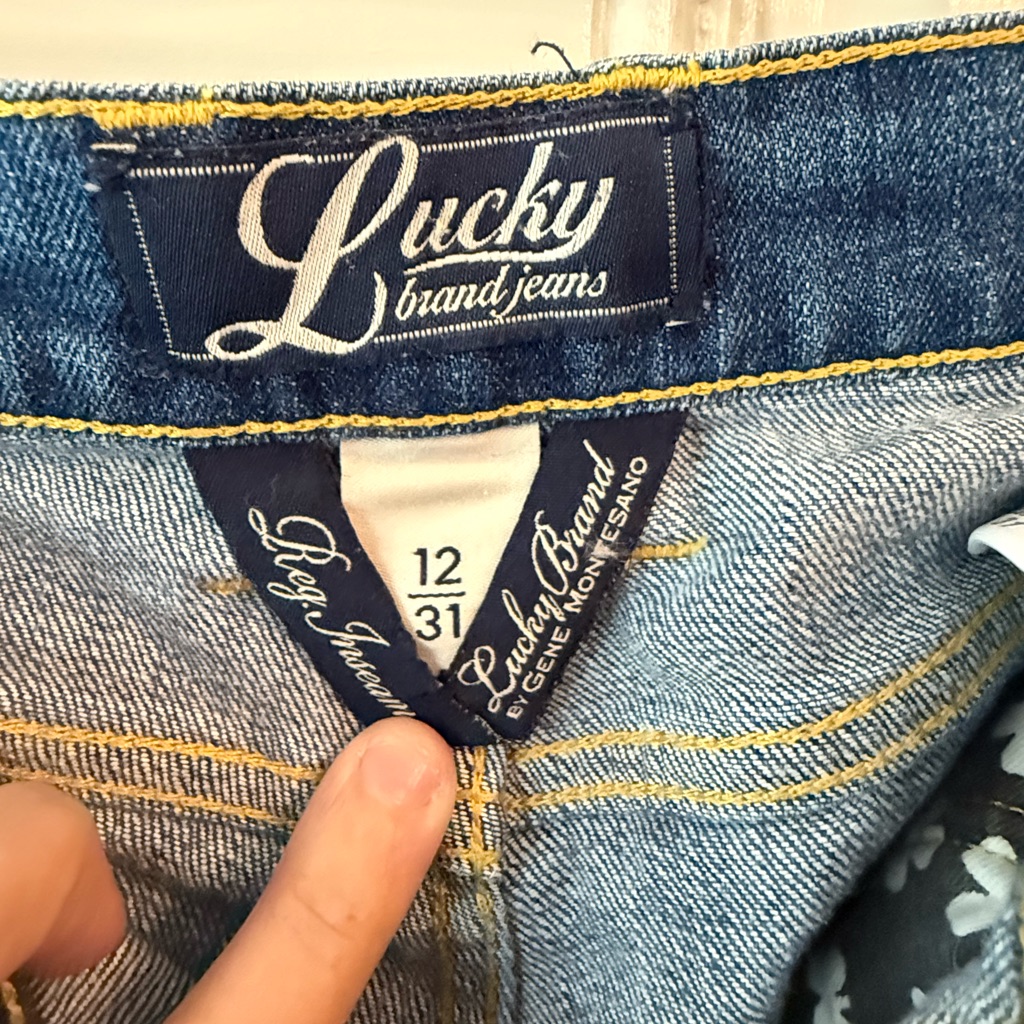 Lucky Brand Womens Flare Denim Jeans Lucky Brand Womens Flare Denim Jeans